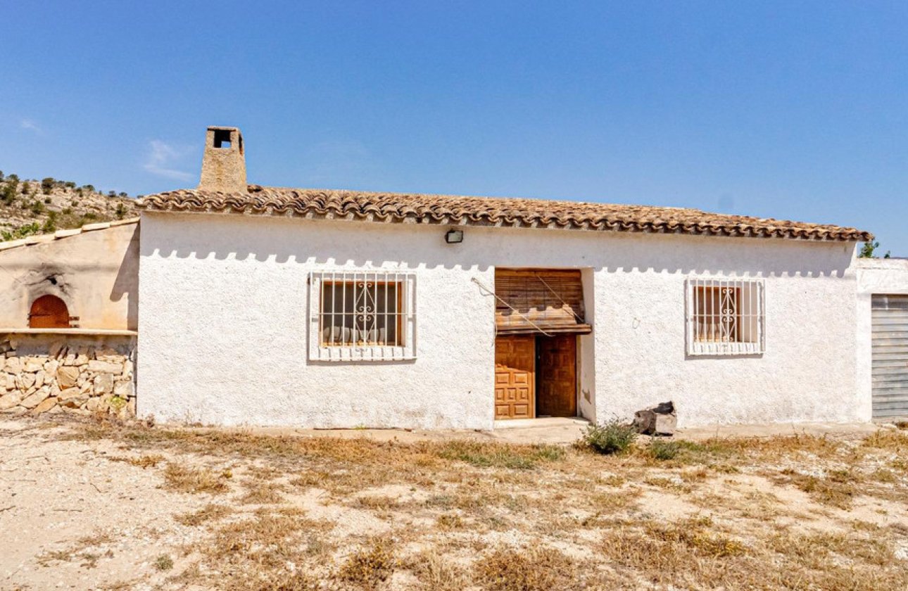 Resale - country house -
Relleu - Relleu Centro