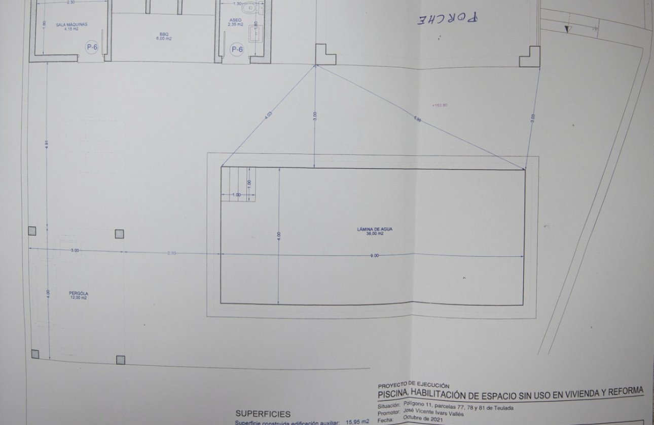Resale - country house -
Teulada - Teulada Centro