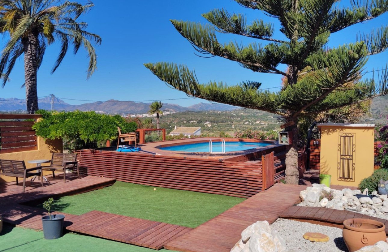 Resale - country house -
Teulada - Teulada Centro