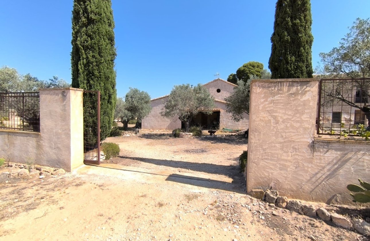 Resale - country house -
Villena - Villena Centro