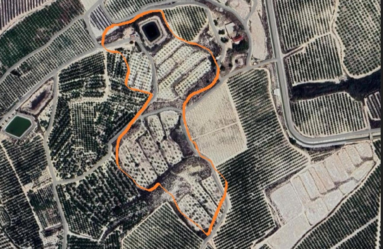 Resale - detached house -
Orihuela - Hurchillo