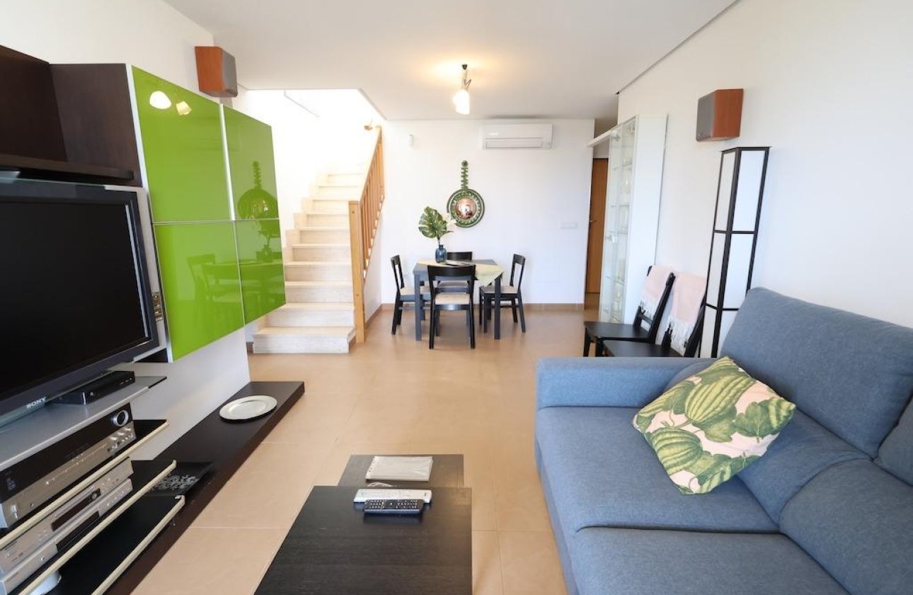 Resale - Duplex Penthouse -
Pilar de la Horadada - Mil Palmeras