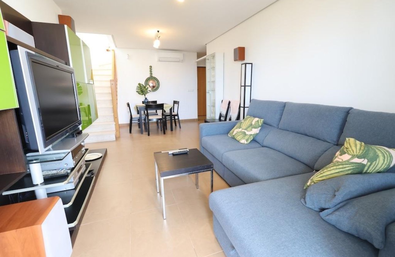 Resale - Duplex Penthouse -
Pilar de la Horadada - Mil Palmeras