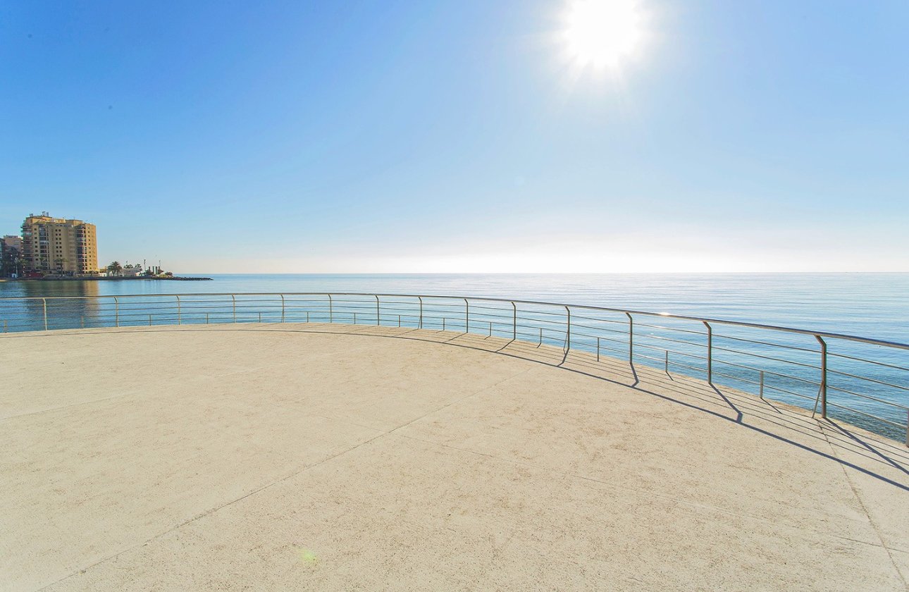 Resale - Flat -
Torrevieja - Playa del Cura