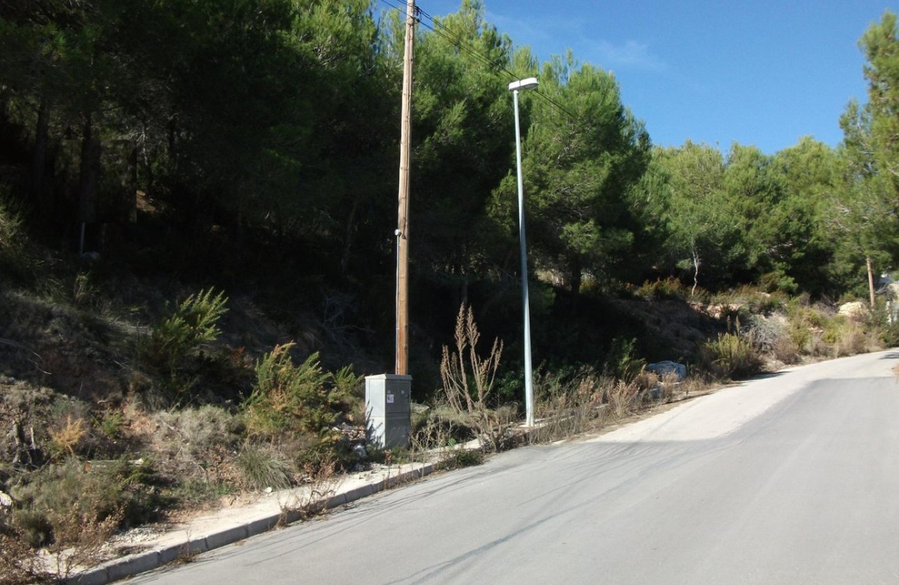 Resale - land -
Altea - Altea Centro