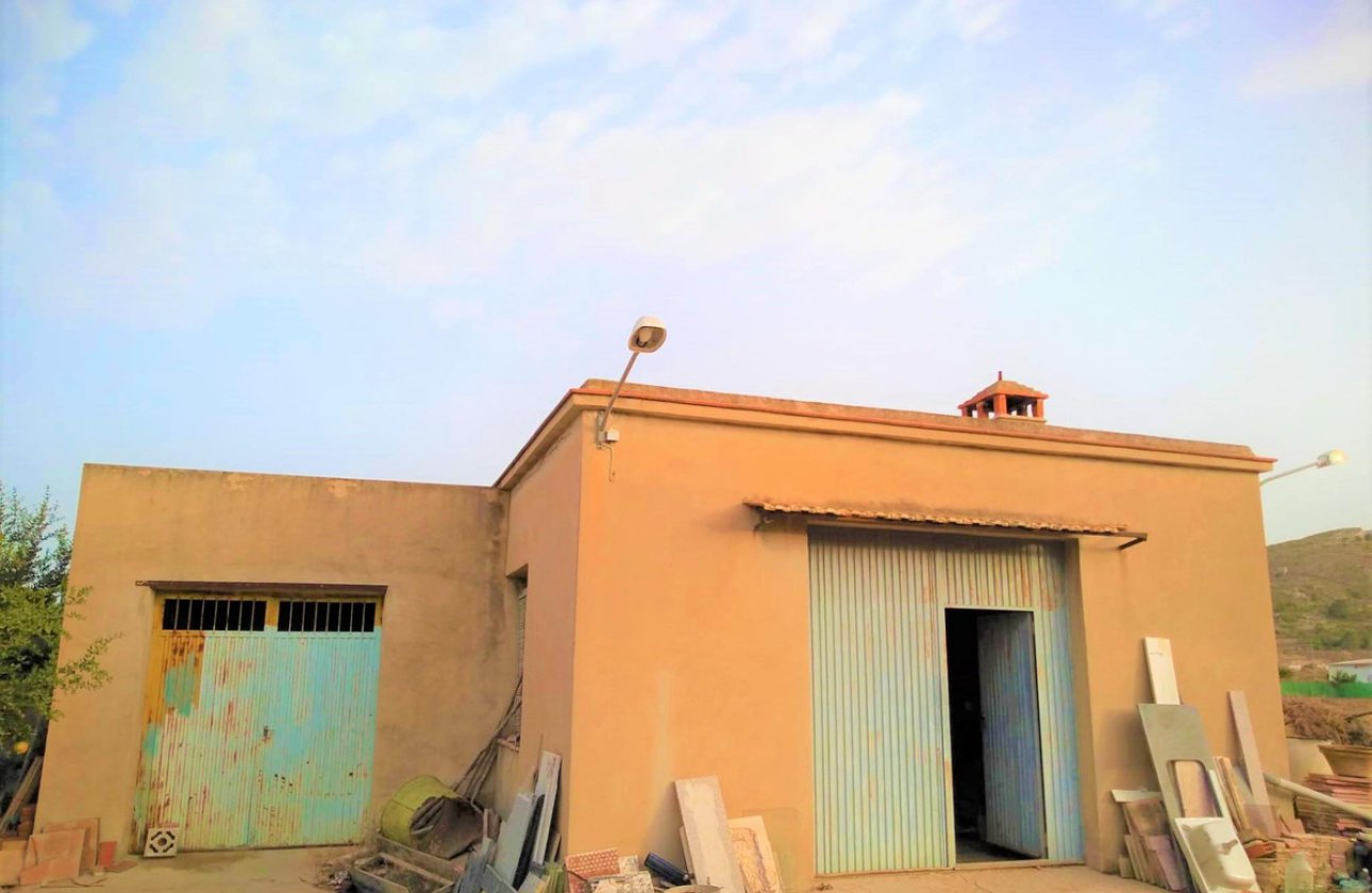 Resale - land -
Aspe - Aspe Centro