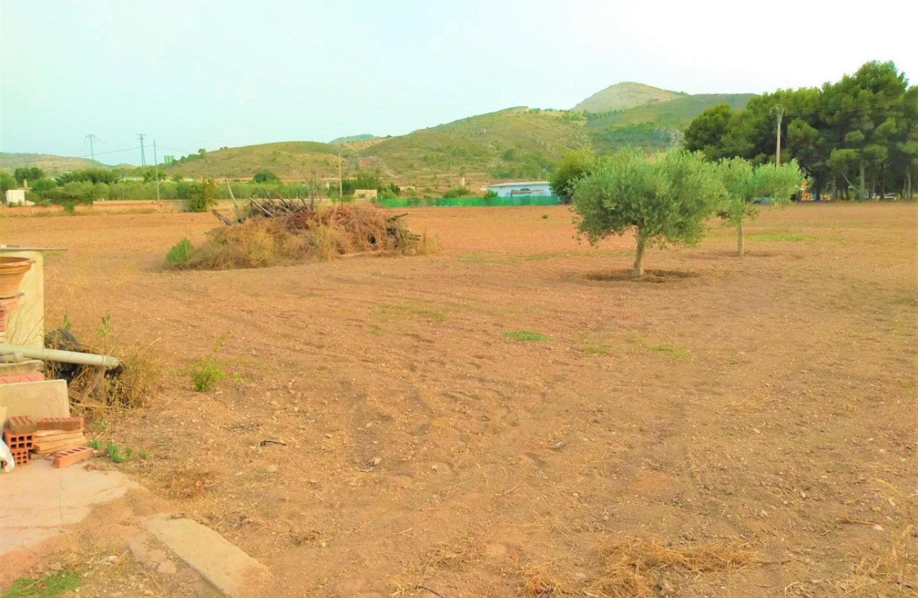 Resale - land -
Aspe - Aspe Centro