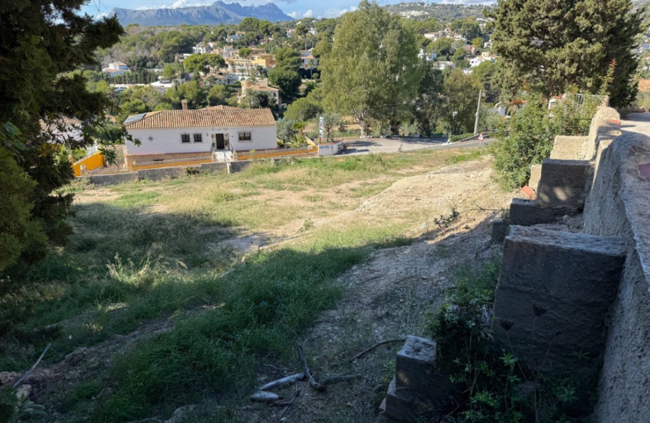 Resale - land -
Benissa - Benissa Centro