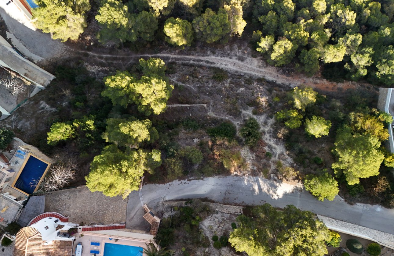 Resale - land -
Benissa - Benissa Centro