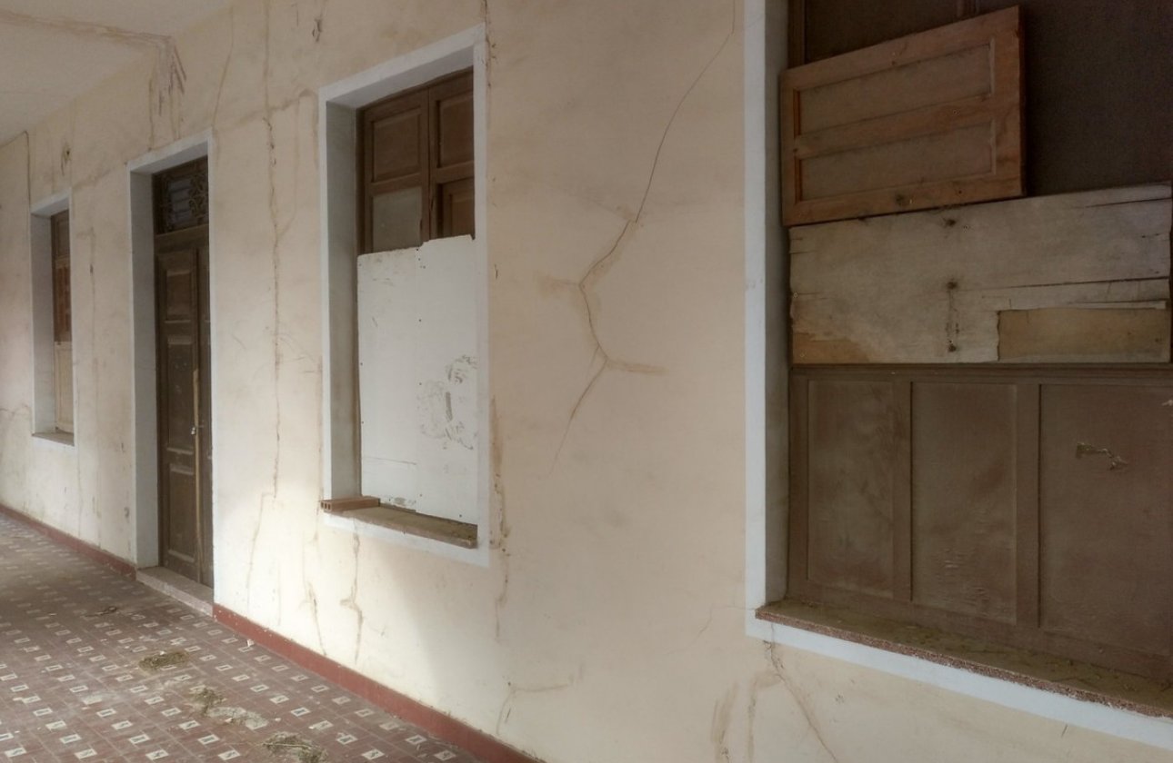 Resale - land -
Benissa - Benissa Centro