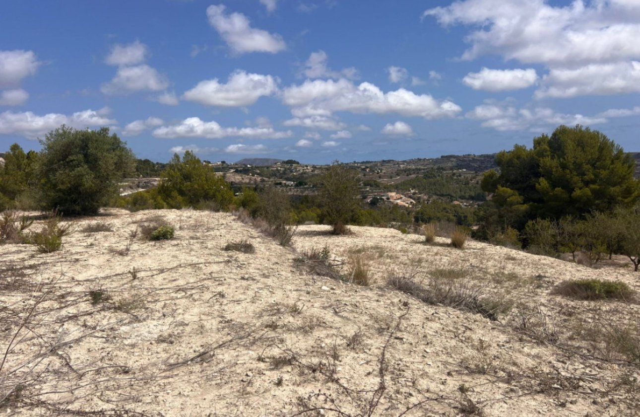 Resale - land -
Benissa - Benissa Centro