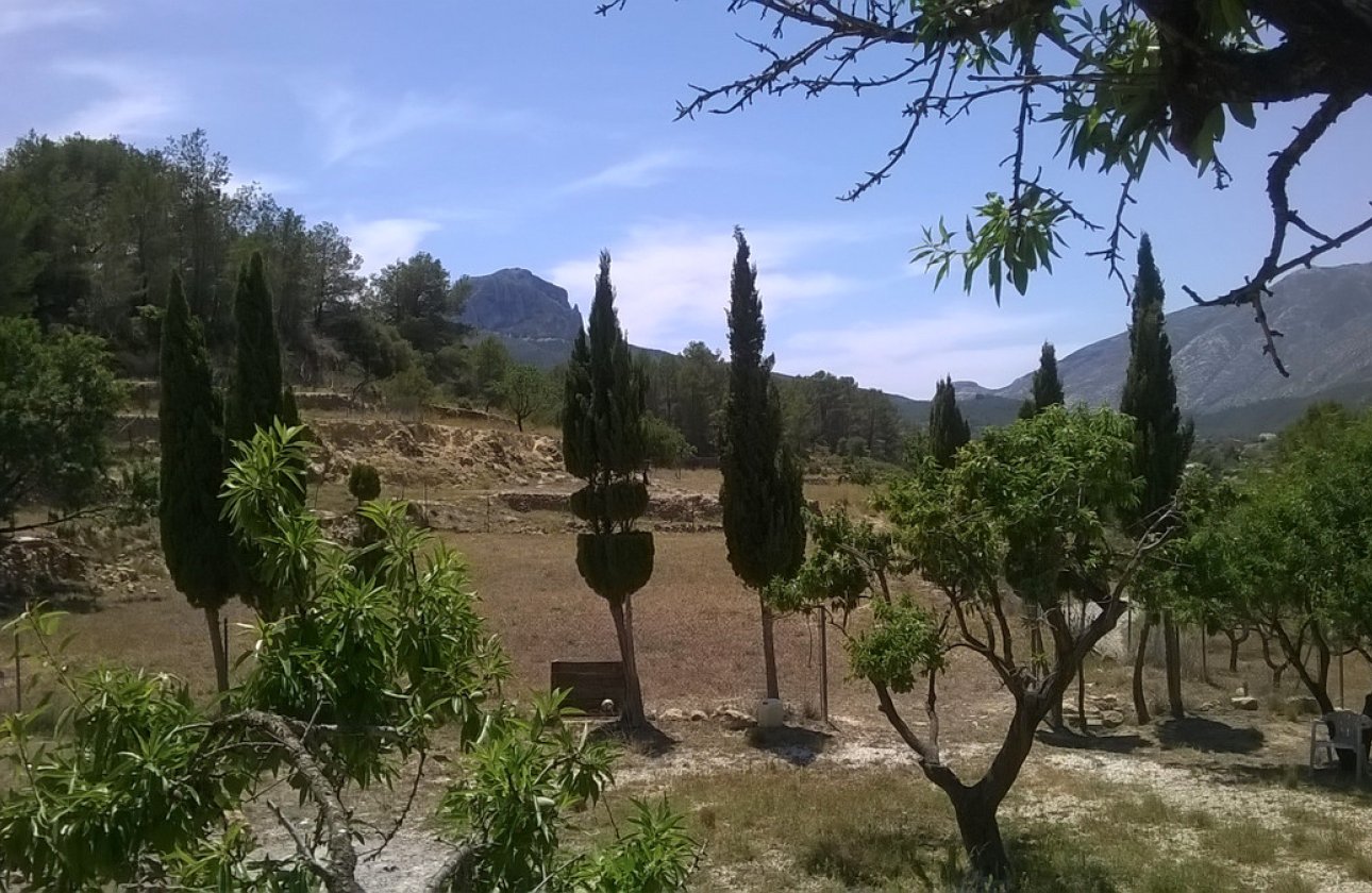 Resale - land -
Benissa - Benissa Centro