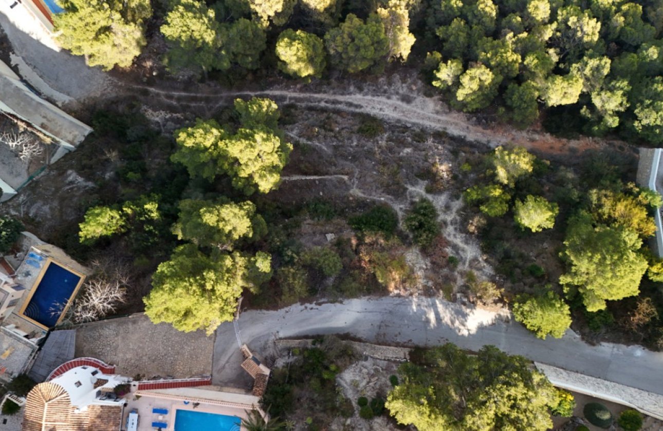 Resale - land -
Benissa - Benissa Centro