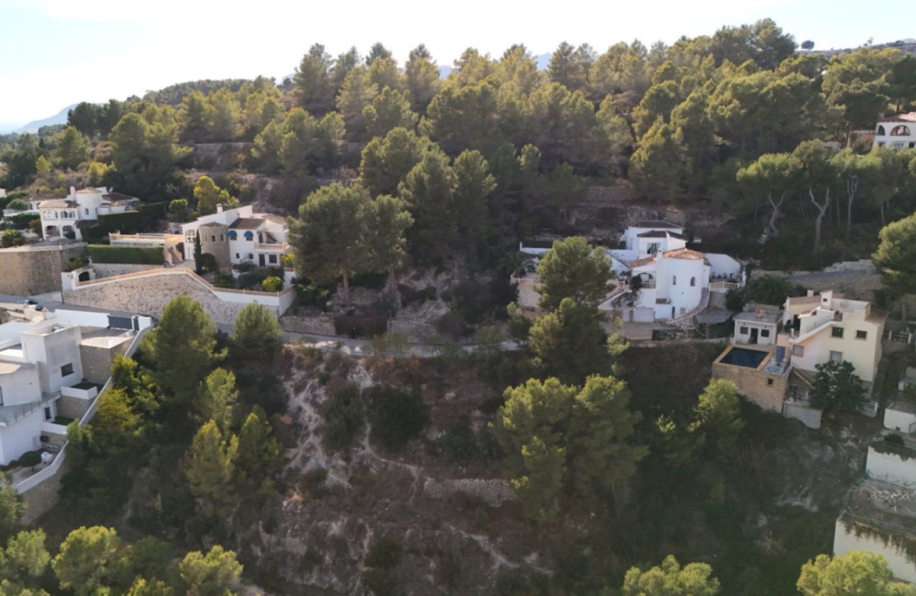 Resale - land -
Benissa - Benissa Centro