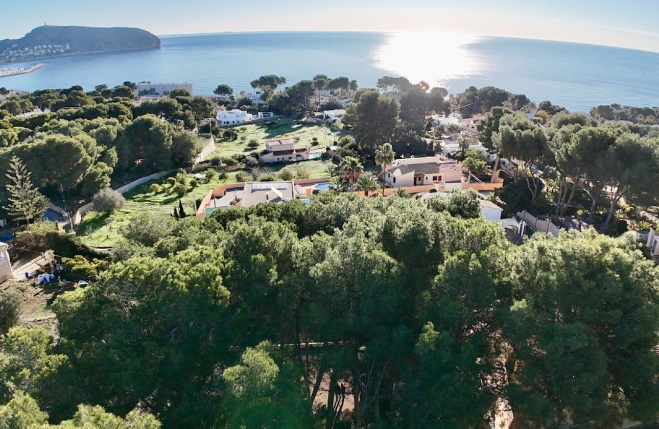 Resale - land -
Benissa - La Cometa