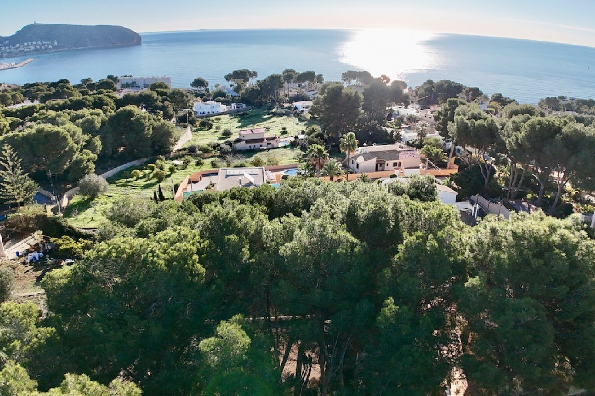 Resale - land -
Benissa - La Cometa