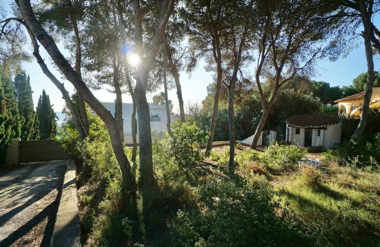 Resale - land -
Benissa - La Cometa