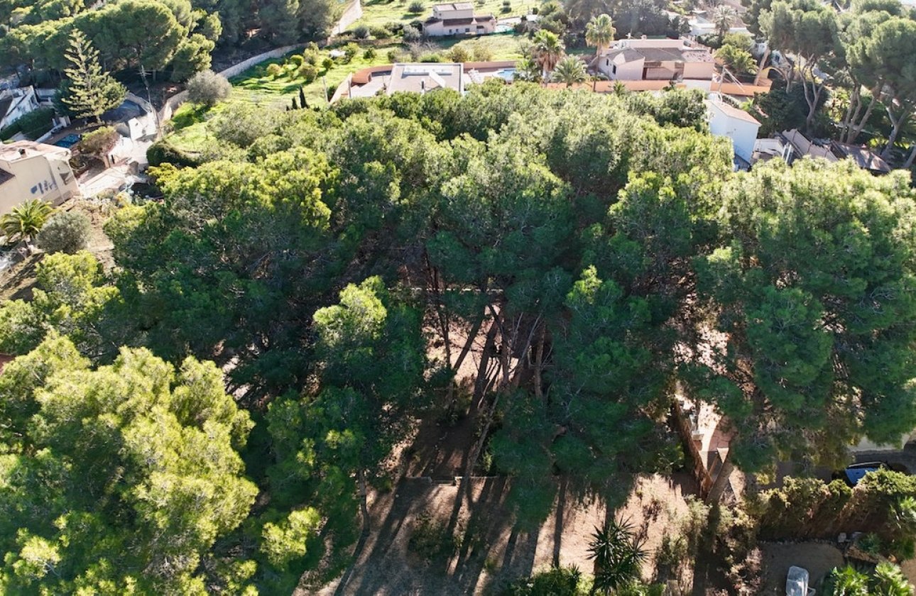 Resale - land -
Benissa - La Cometa