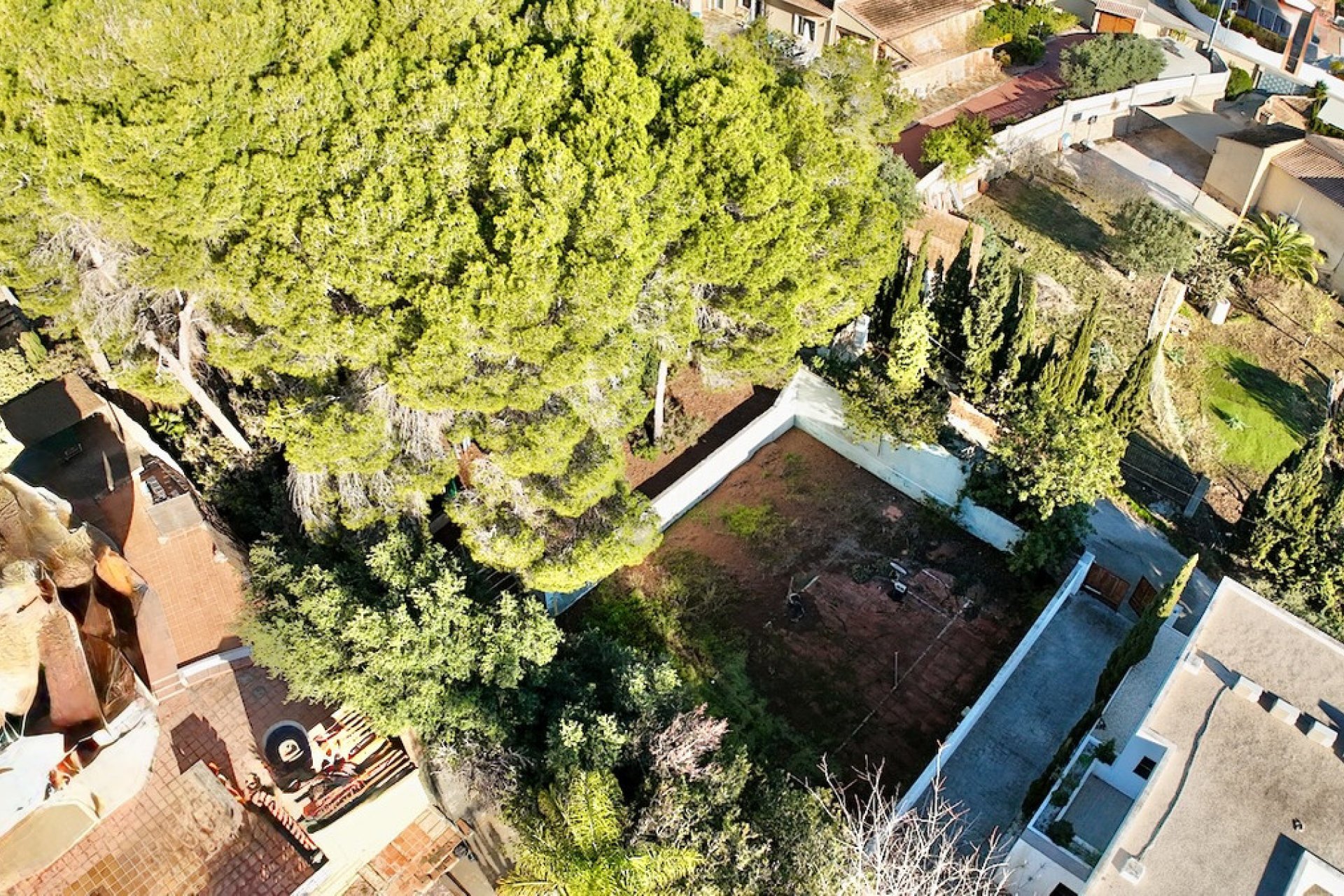 Resale - land -
Benissa - La Cometa