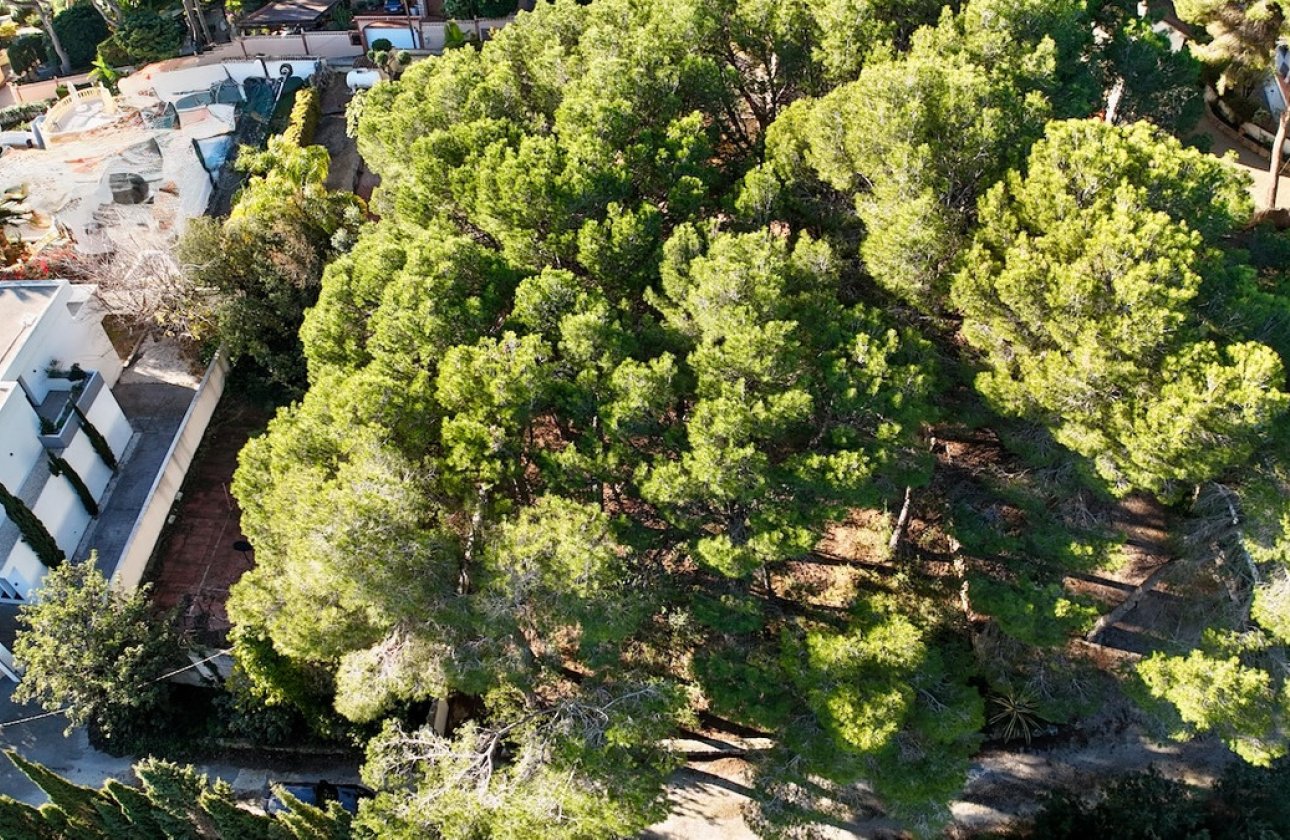 Resale - land -
Benissa - La Cometa