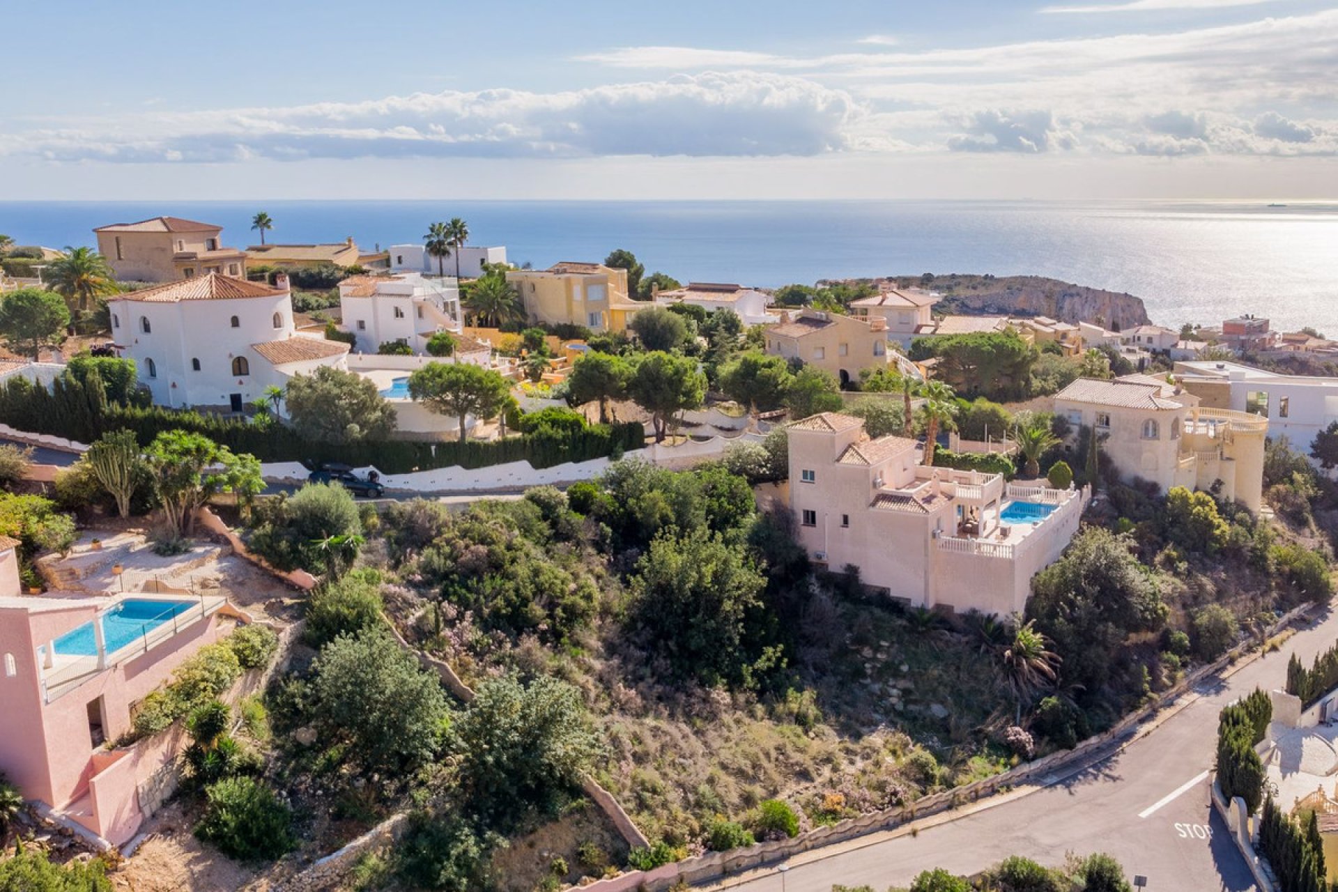 Resale - land -
Benitachell - Cumbre del Sol