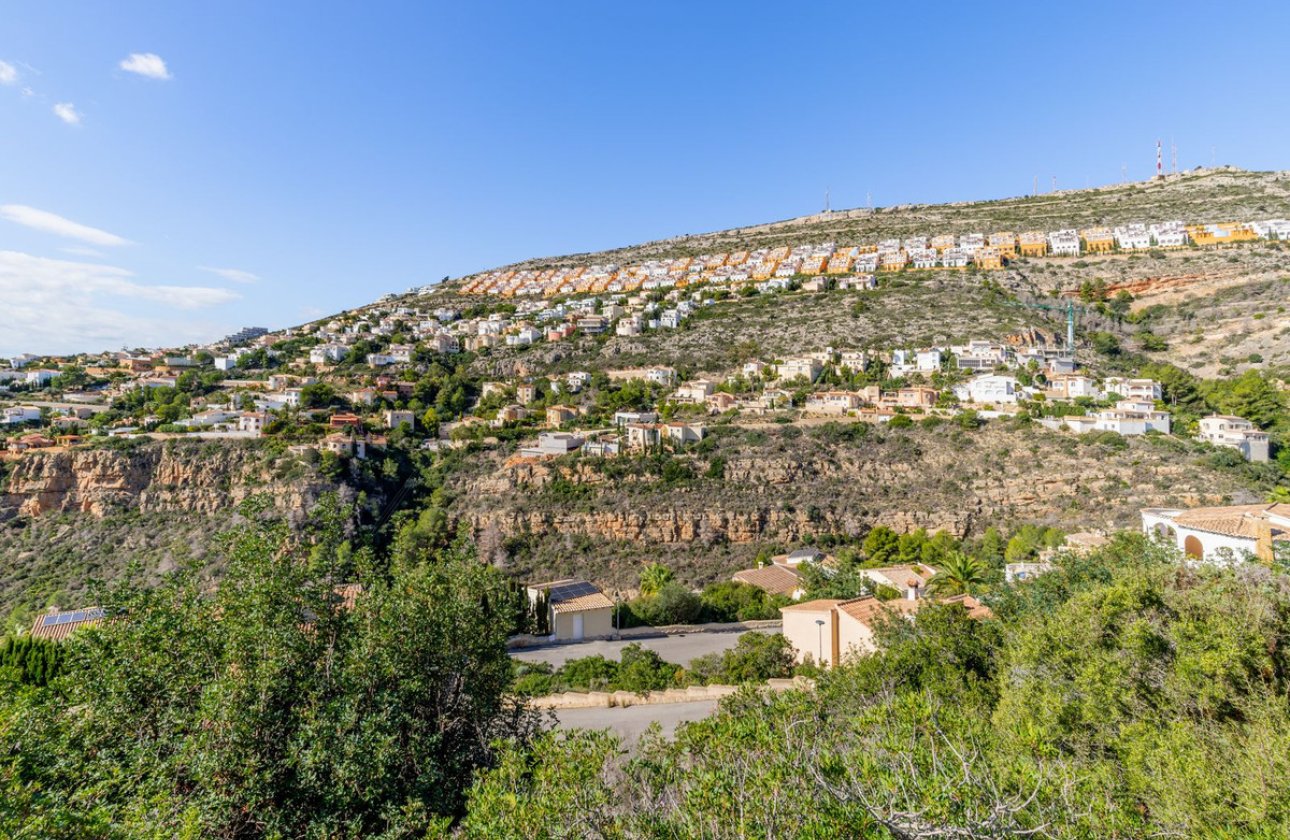 Resale - land -
Benitachell - Cumbre del Sol