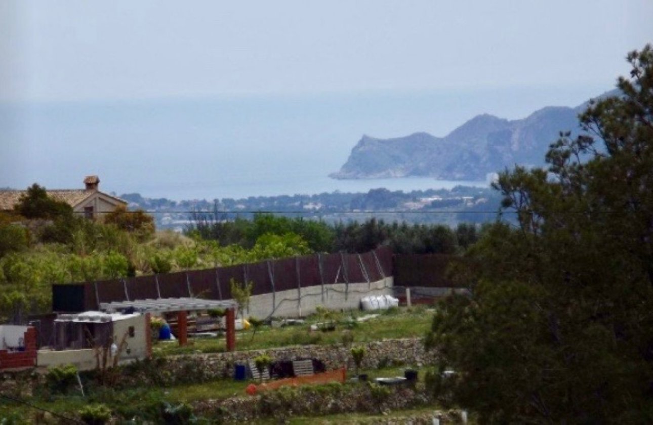 Resale - land -
Callosa d'en Sarria - Callosa d'en Sarria Centro