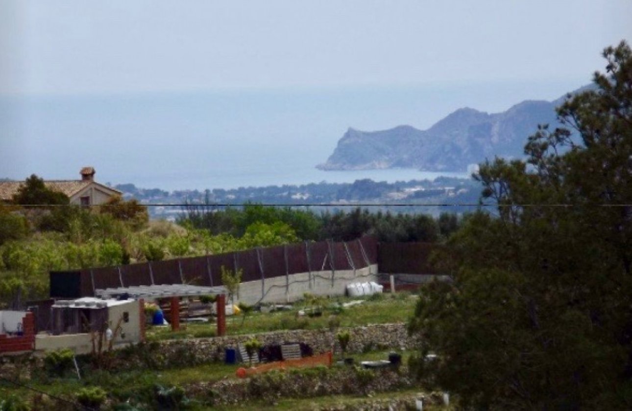 Resale - land -
Callosa d'en Sarria - Callosa d'en Sarria Centro