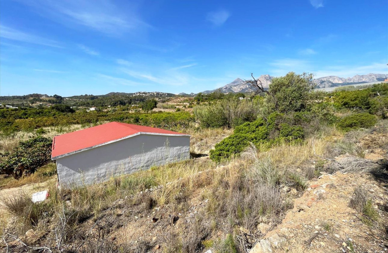 Resale - land -
Callosa d'en Sarria - Callosa d'en Sarria Centro