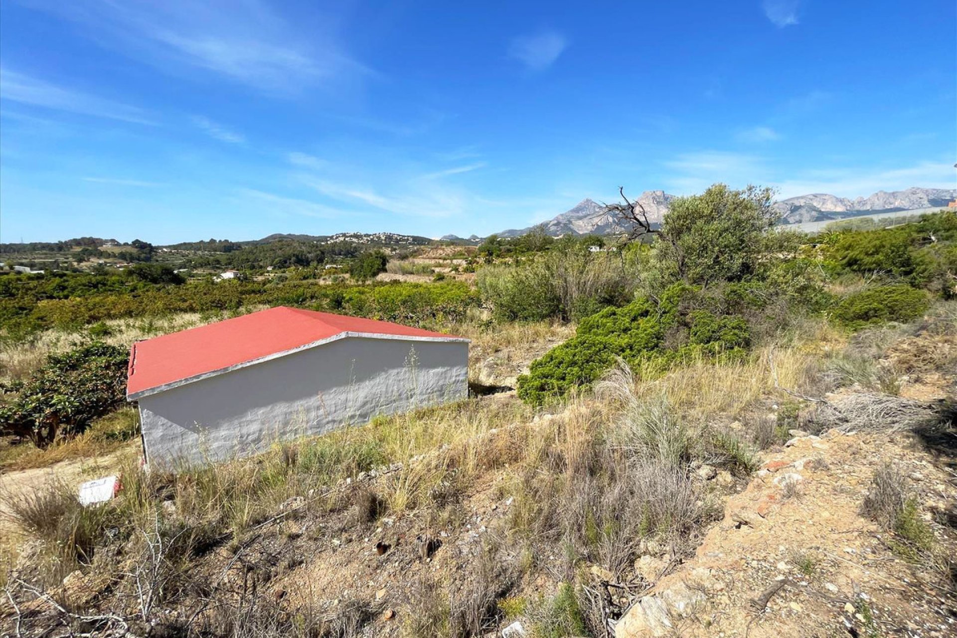 Resale - land -
Callosa d'en Sarria - Callosa d'en Sarria Centro