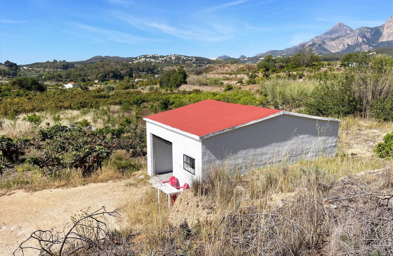 Resale - land -
Callosa d'en Sarria - Callosa d'en Sarria Centro