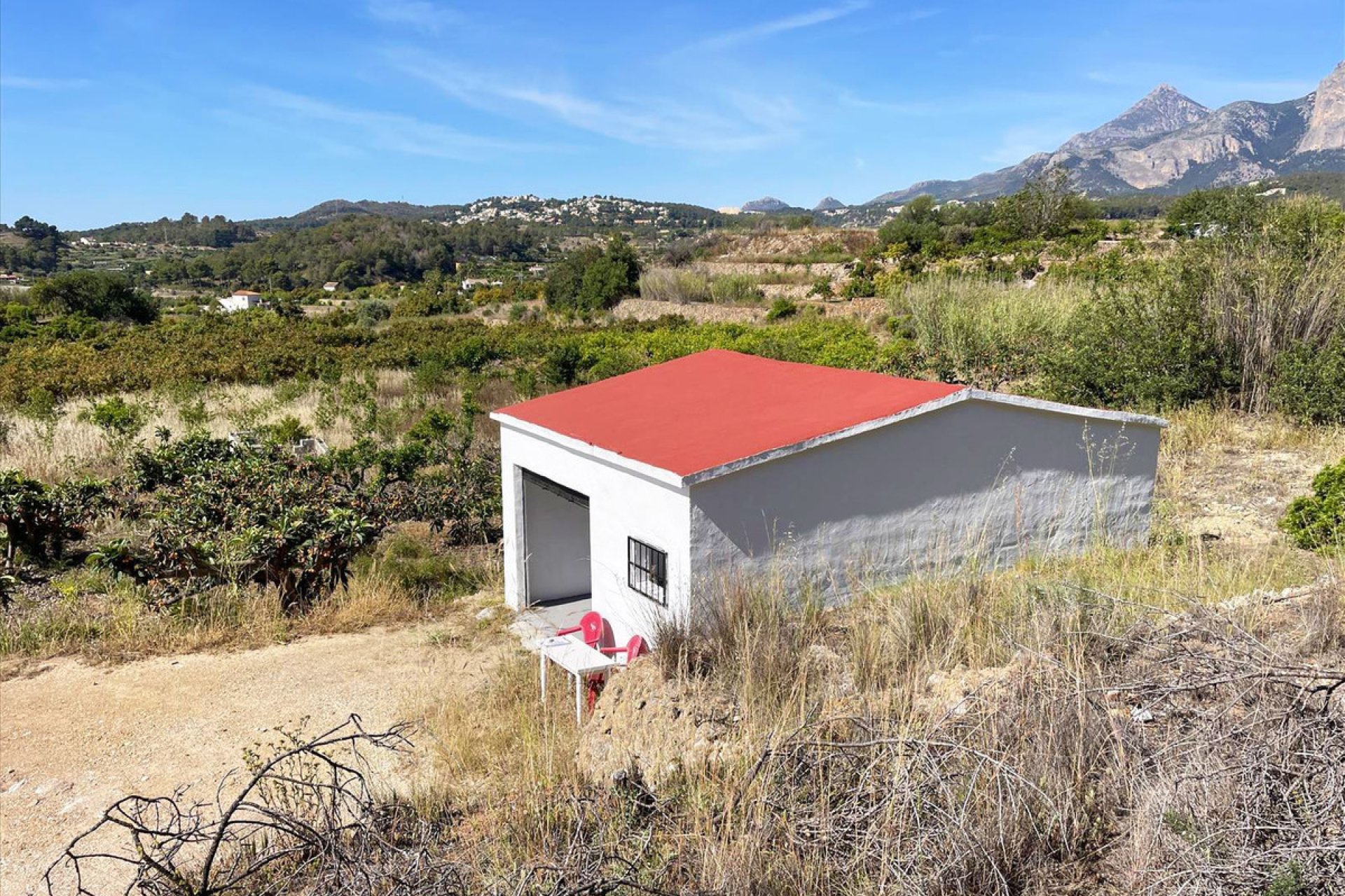 Resale - land -
Callosa d'en Sarria - Callosa d'en Sarria Centro