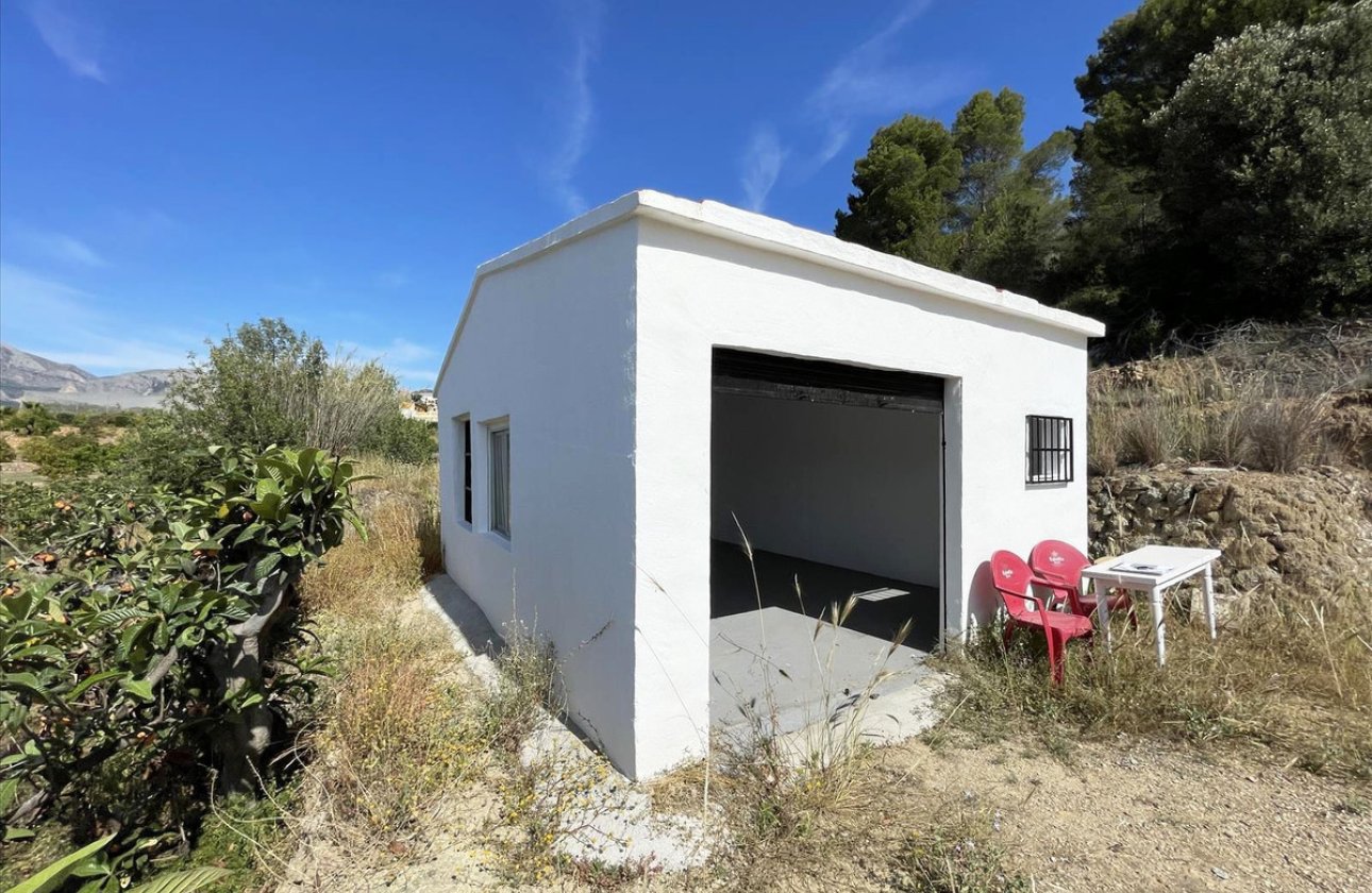 Resale - land -
Callosa d'en Sarria - Callosa d'en Sarria Centro