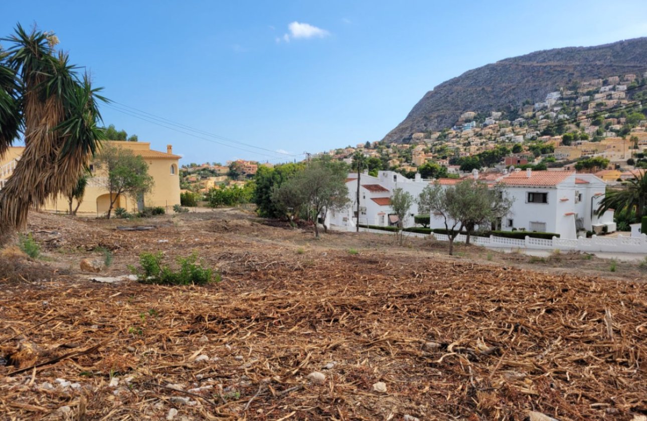 Resale - land -
Calpe - Calpe Centro