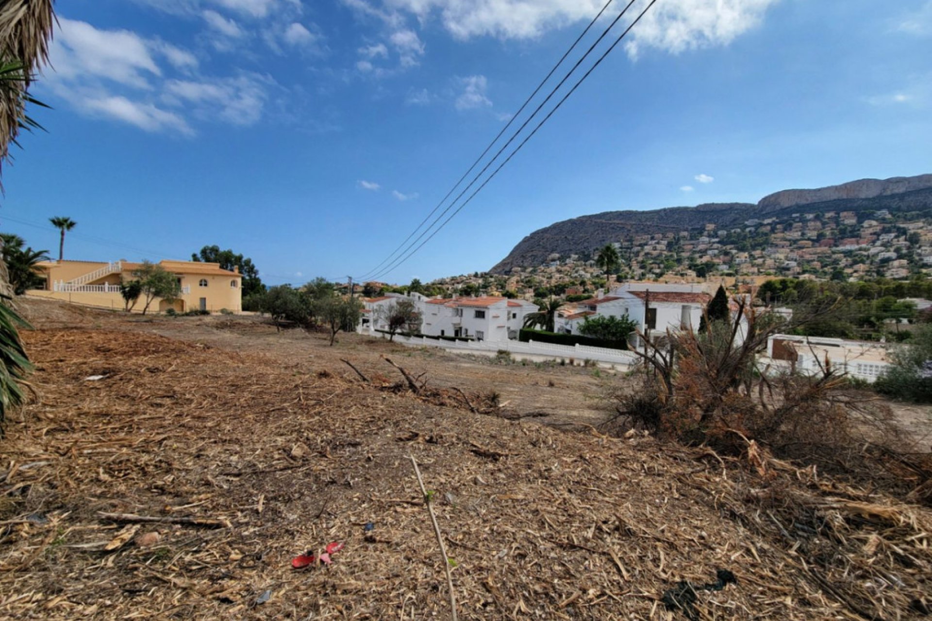 Resale - land -
Calpe - Calpe Centro