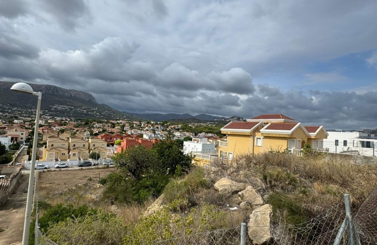 Resale - land -
Calpe - Calpe Centro