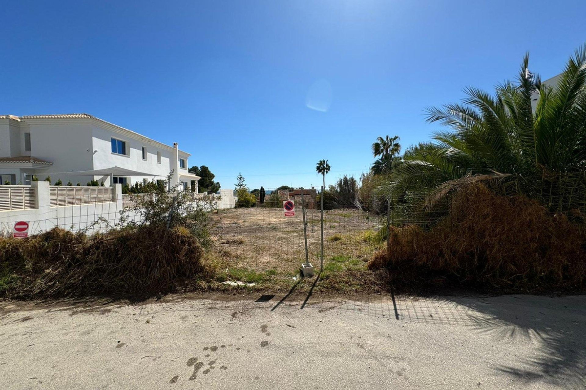 Resale - land -
Calpe - Calpe Centro