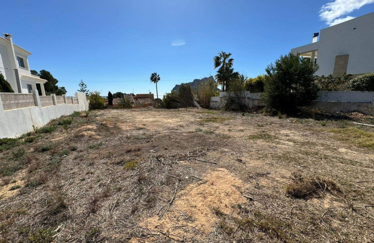 Resale - land -
Calpe - Calpe Centro