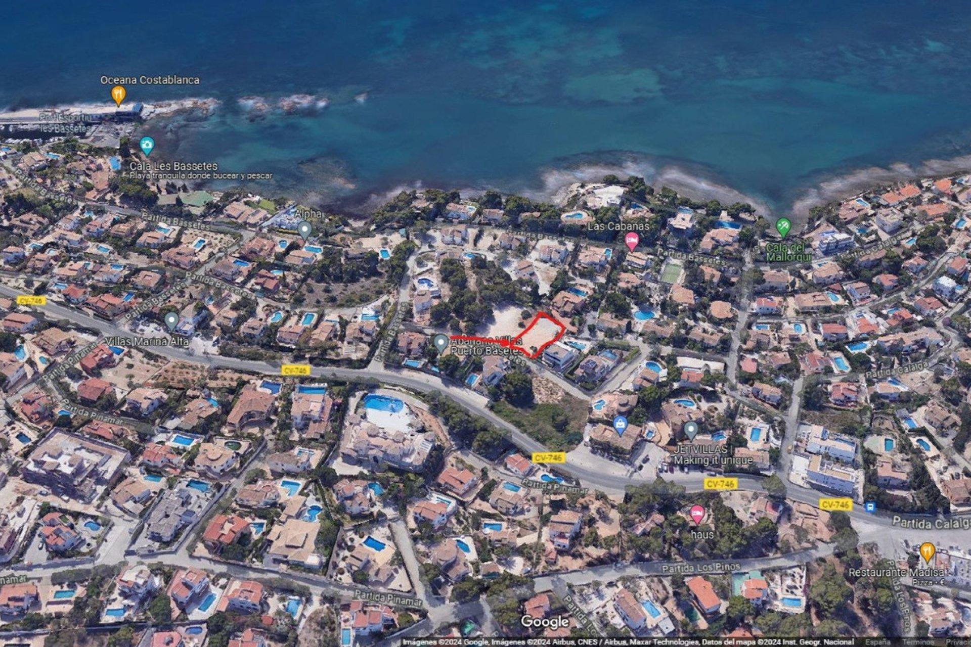 Resale - land -
Calpe - Calpe Centro