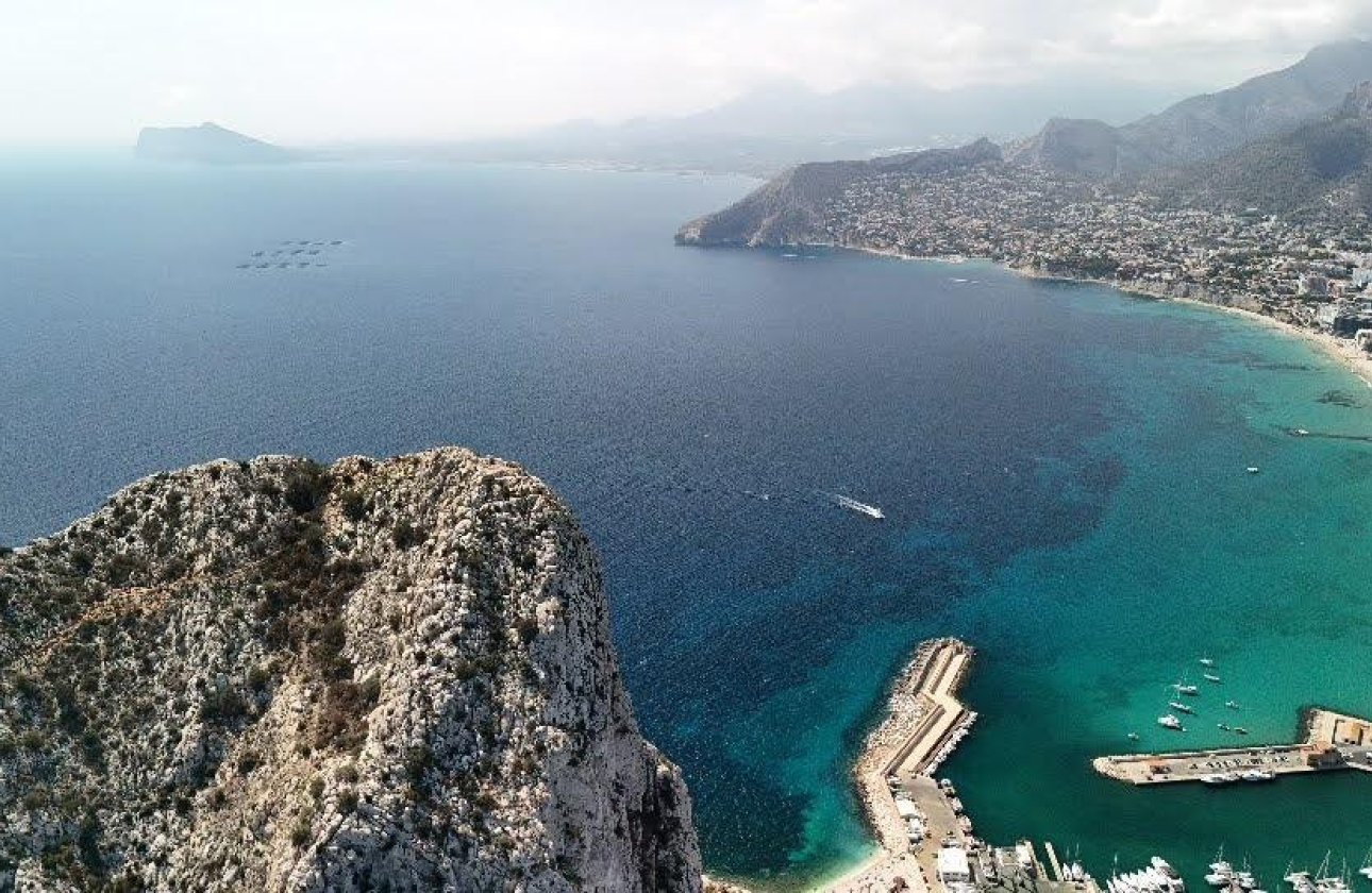 Resale - land -
Calpe - Calpe Centro