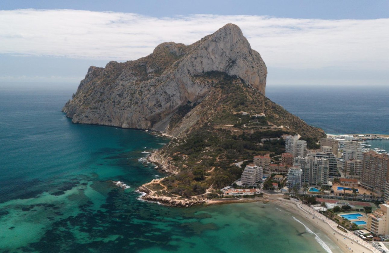 Resale - land -
Calpe - Calpe Centro