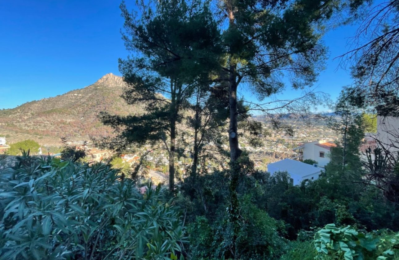 Resale - land -
Calpe - Calpe Centro