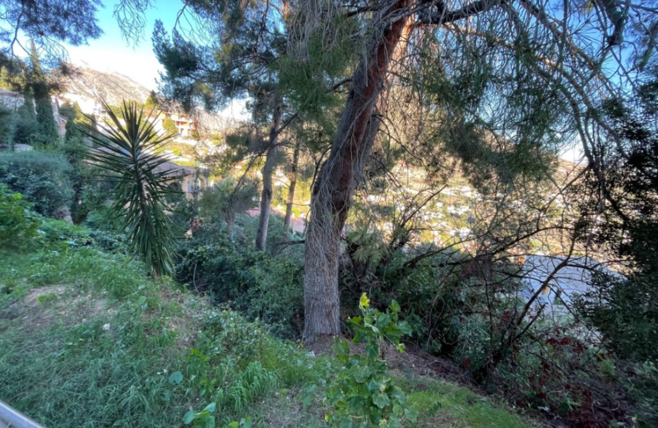 Resale - land -
Calpe - Calpe Centro