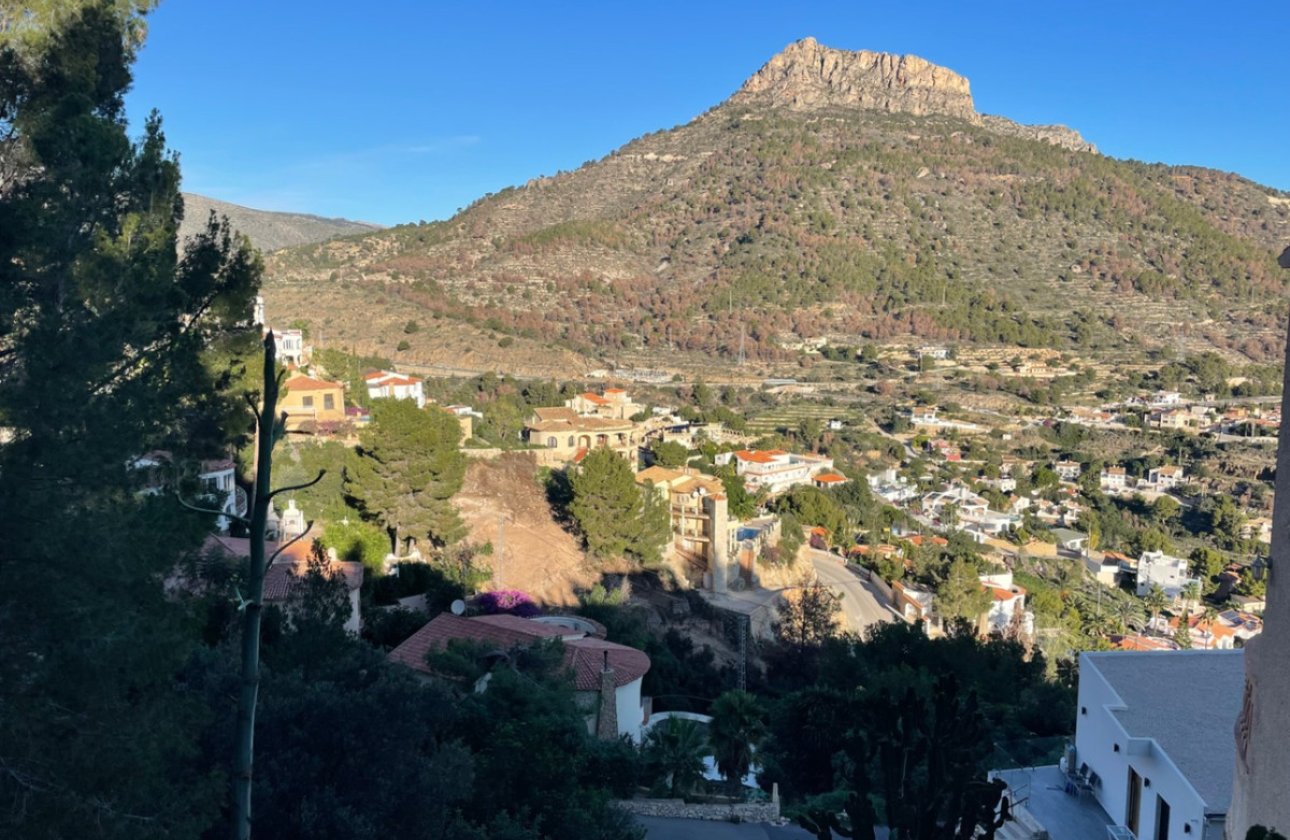 Resale - land -
Calpe - Calpe Centro