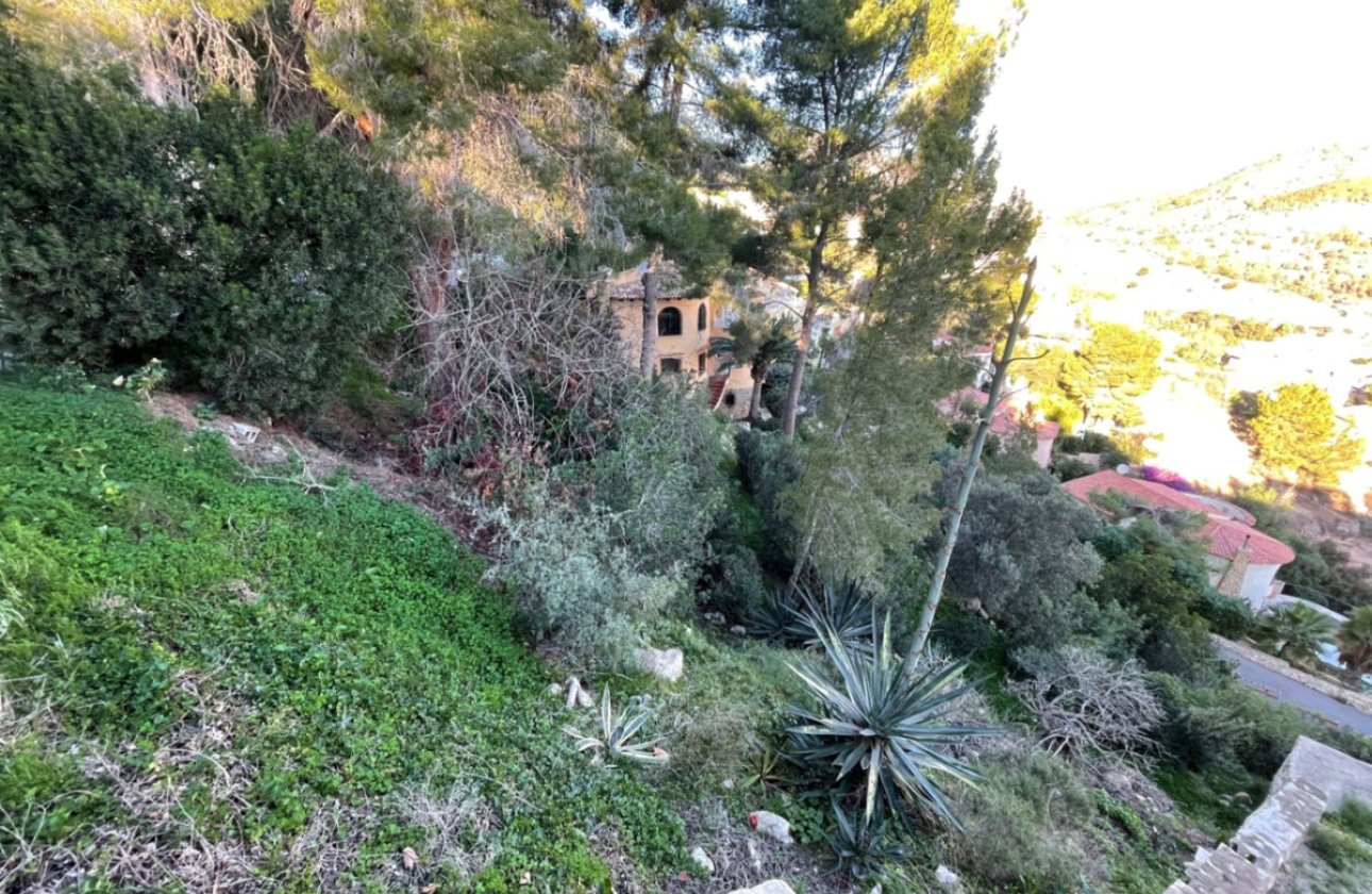 Resale - land -
Calpe - Calpe Centro