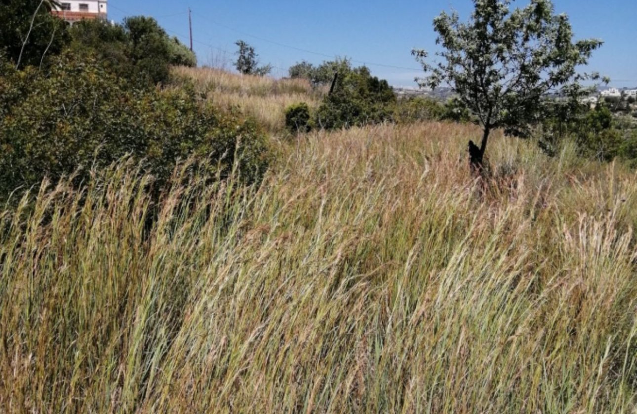 Resale - land -
Calpe - Calpe Centro