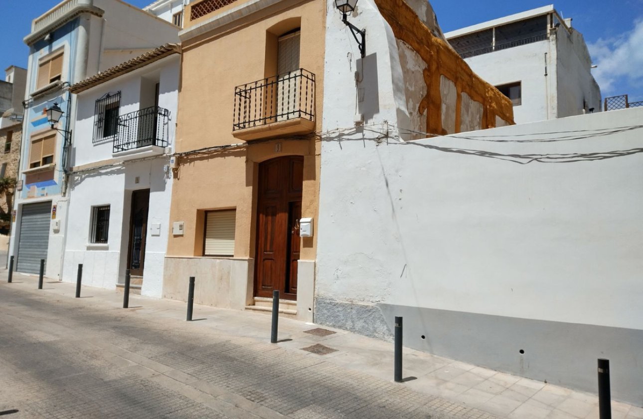 Resale - land -
Calpe - Calpe Centro