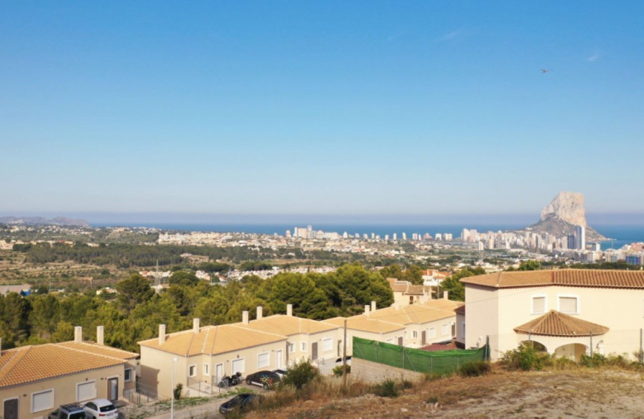 Resale - land -
Calpe - Calpe Centro