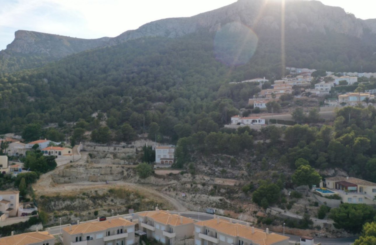 Resale - land -
Calpe - Calpe Centro