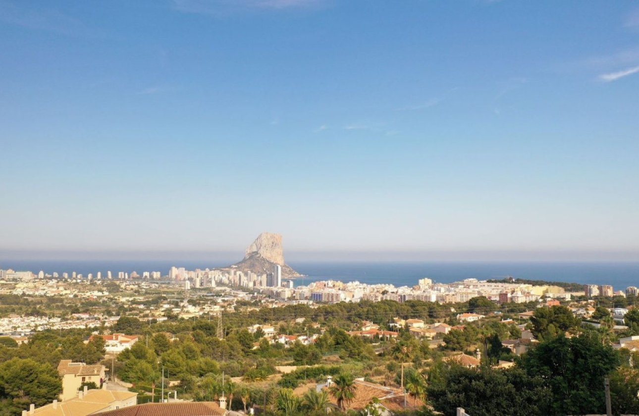 Resale - land -
Calpe - Calpe Centro